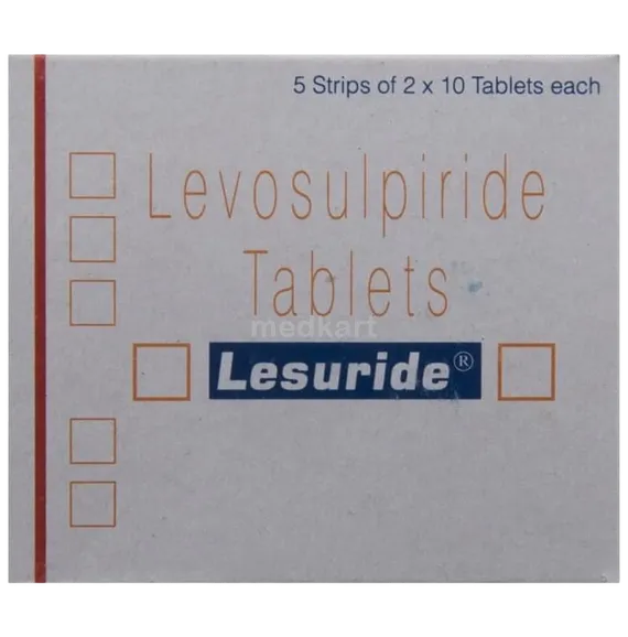 lesuride tablet 10's